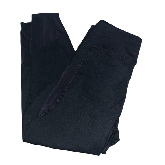 Halara High Waisted Mesh Pocket & Leg Hem Casual Active Leggings Sz Large Womens - Picture 7 of 7